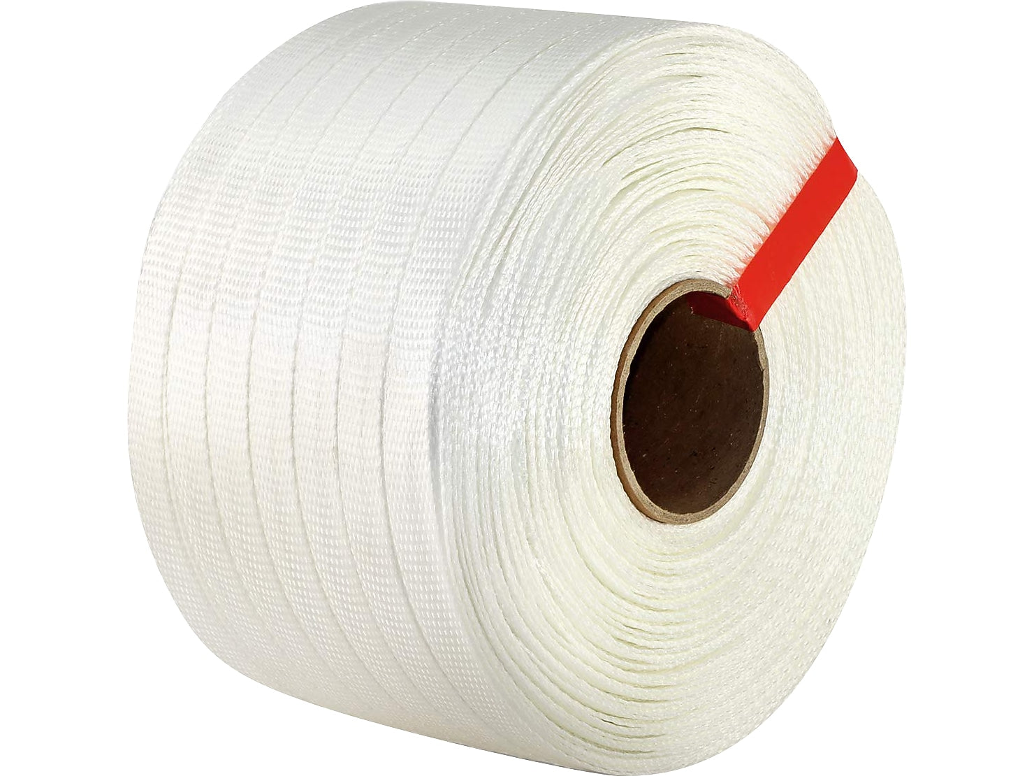 3/4" x 0.060" x 2100' Woven Cord Strapping Kit, 6" x 3", Hand Grade (WCSK.34.2100)