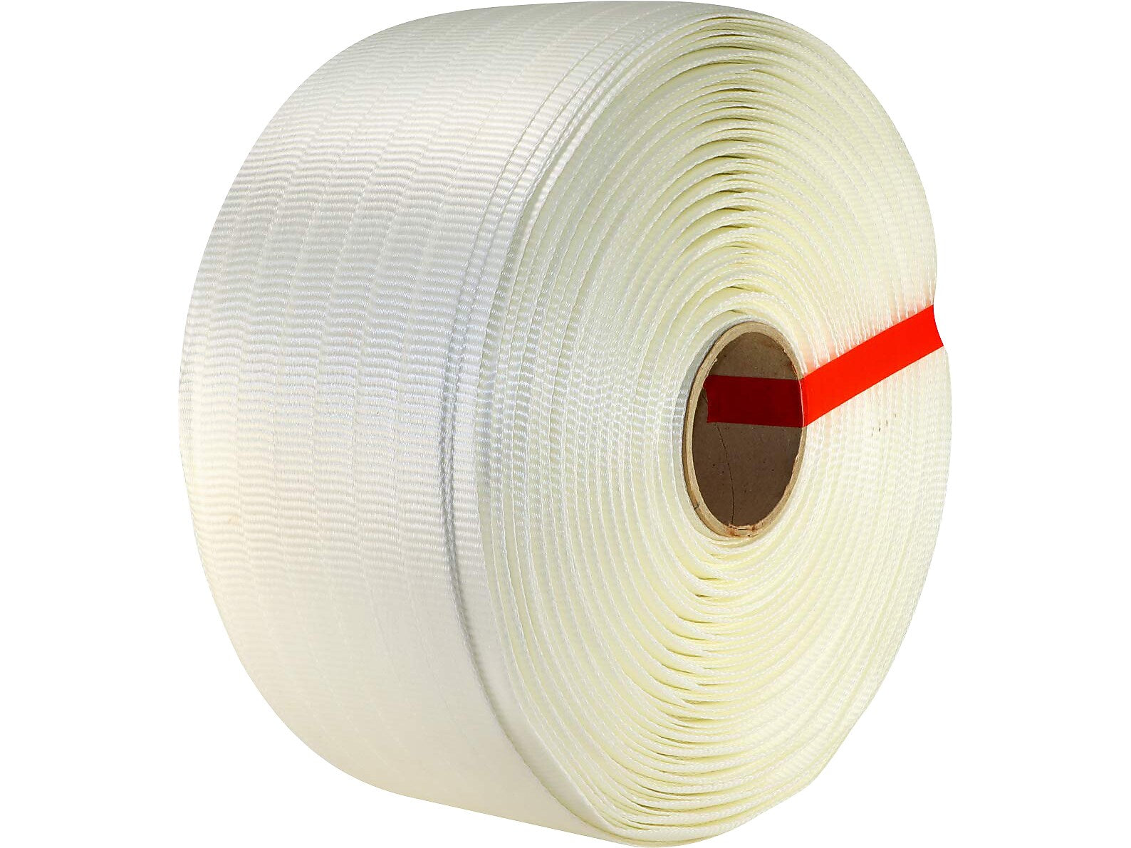 3/4" x 0.060" x 1640' Woven Cord Strapping, 6" x 3", Hand Grade (CW34.2425)