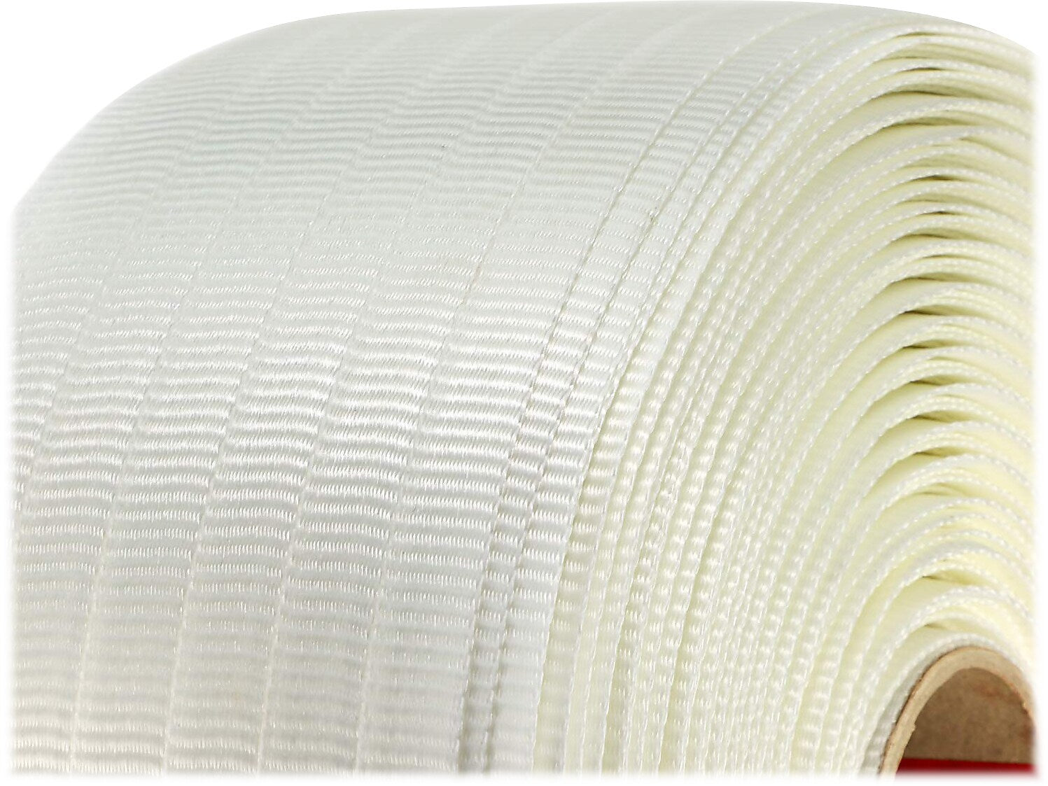 3/4" x 0.060" x 1640' Woven Cord Strapping, 6" x 3", Hand Grade (CW34.2425)