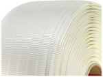 3/4" x 0.060" x 1640' Woven Cord Strapping, 6" x 3", Hand Grade (CW34.2425)