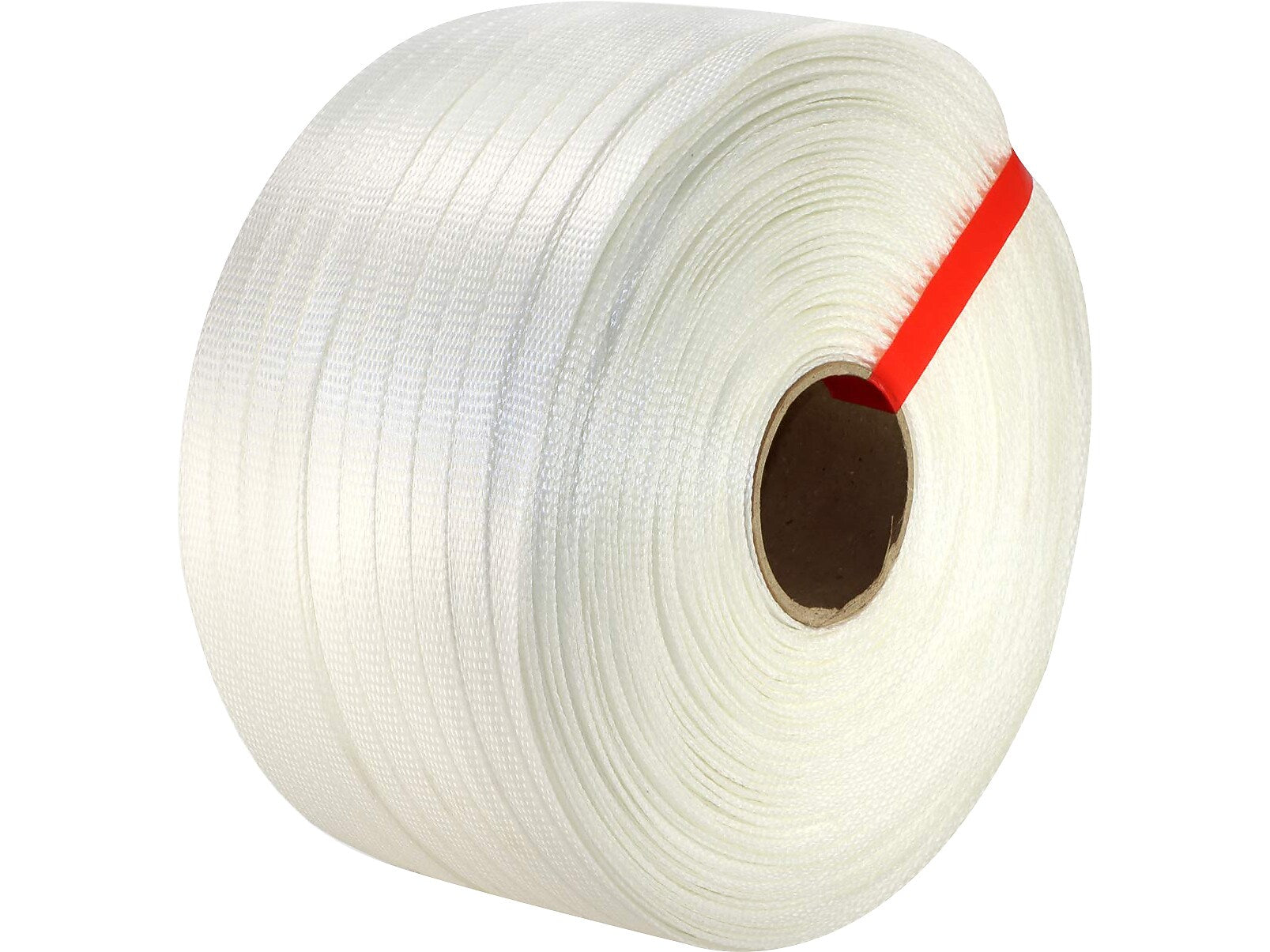 3/4" x 0.060" x 1640' Woven Cord Strapping, 6" x 3", Hand Grade (CW34.1830)