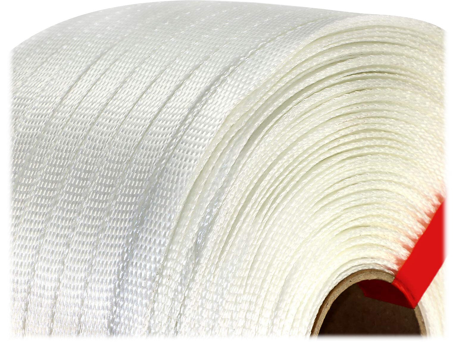 3/4" x 0.060" x 1640' Woven Cord Strapping, 6" x 3", Hand Grade (CW34.1830)
