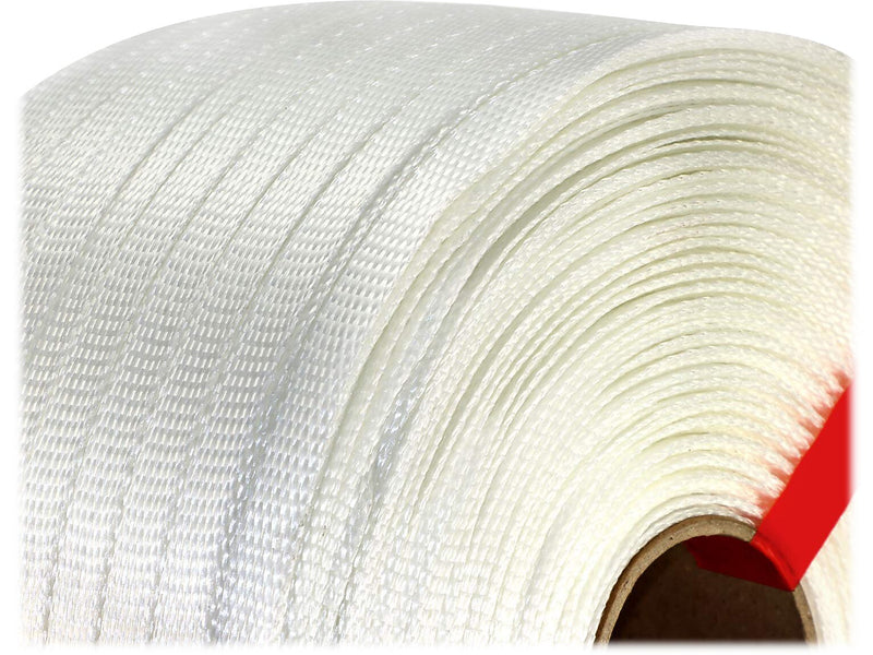 3/4" x 0.060" x 1640' Woven Cord Strapping, 6" x 3", Hand Grade (CW34.1830)