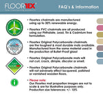 Floortex Cleartex Advantagemat Carpet Chair Mat, 30" x 48", Designed for Low-Pile Carpet, Clear PVC (FC1175120EV)