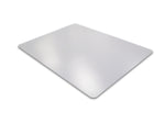 Floortex Cleartex Advantagemat Carpet Chair Mat, 30" x 48", Designed for Low-Pile Carpet, Clear PVC (FC1175120EV)