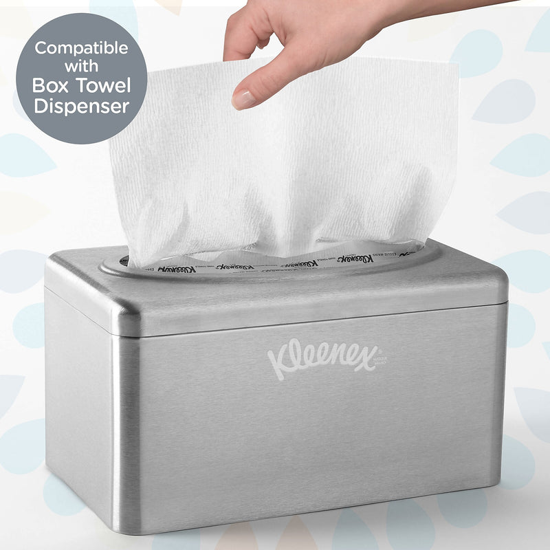 Kleenex Pop-Up Recycled Multifold Paper Towels, 1-ply, 120 Sheets/Pack, 1 Packs/Carton (01701)