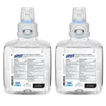 PURELL Advanced 70% Alcohol Foaming Hand Sanitizer Refill for CS8 Dispensers, 1200 mL, 2/Carton  (7851-02)
