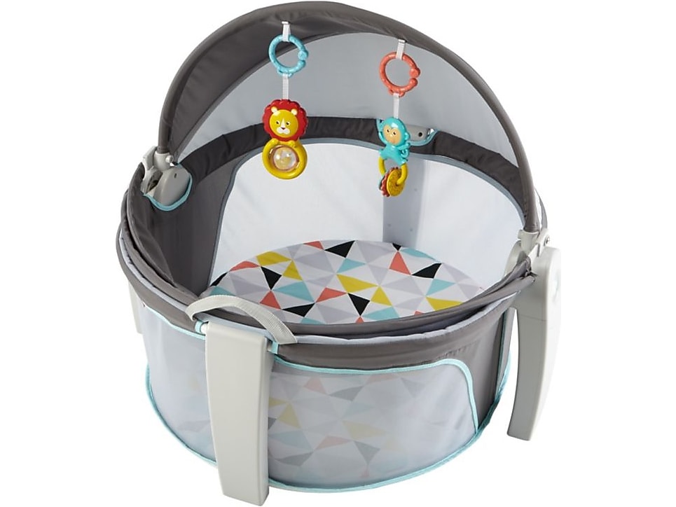 Fisher-Price On-the-Go Baby Dome, Windmill (DRF13)