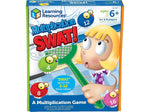 Learning Resources Multiplication Swat, 10" x 7.8" x 1.8", Assorted Colors (LER3057)