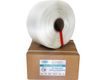 3/4" x 0.060" x 2100' Woven Cord Strapping Kit, 6" x 3", Hand Grade (WCSK.34.2100-D)