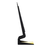 Note Tower Mini Plastic Note Holder, Black (NTR350-1)