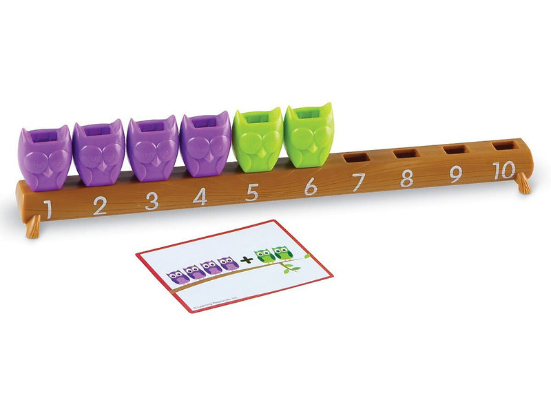 Learning Resources 1-10 Counting Owls Classroom Set, Assorted Colors (LER7752)