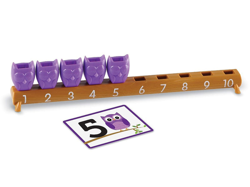 Learning Resources 1-10 Counting Owls Classroom Set, Assorted Colors (LER7752)