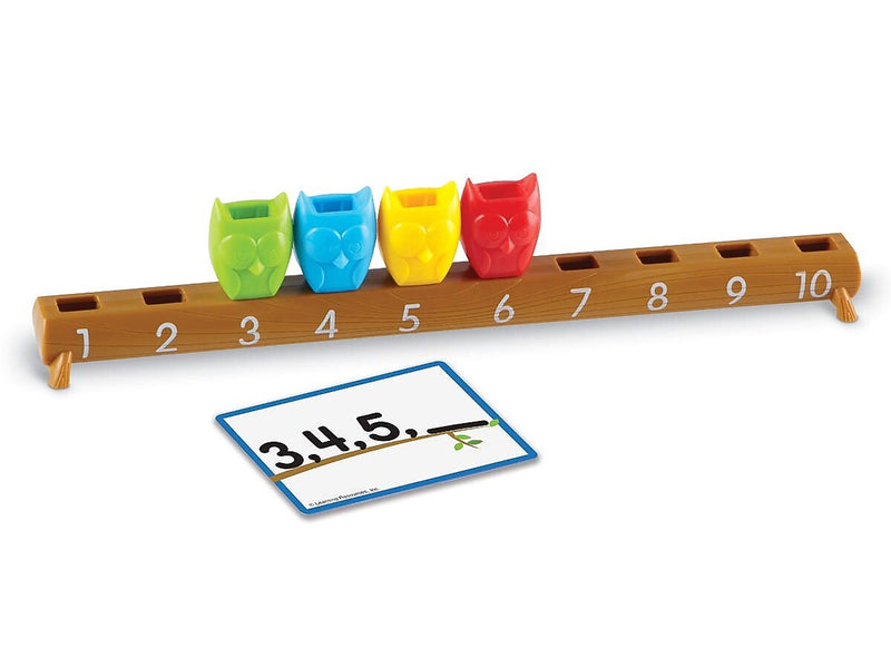 Learning Resources 1-10 Counting Owls Classroom Set, Assorted Colors (LER7752)