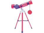 Educational Insights GeoSafari Jr. My First Telescope, 19.8" x 12.35" x 1.8", Pink/Purple (5129-P)
