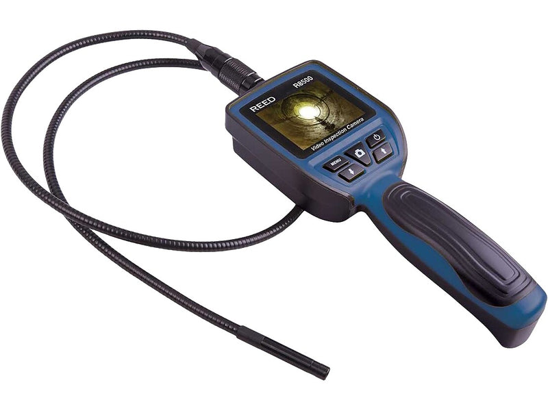 Reed Instruments Video Inspection Camera, 0.35" Head (R8500)