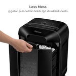 Fellowes Powershred LX85 12-Sheet Cross Cut Personal Paper Shredder (FEL4400401)