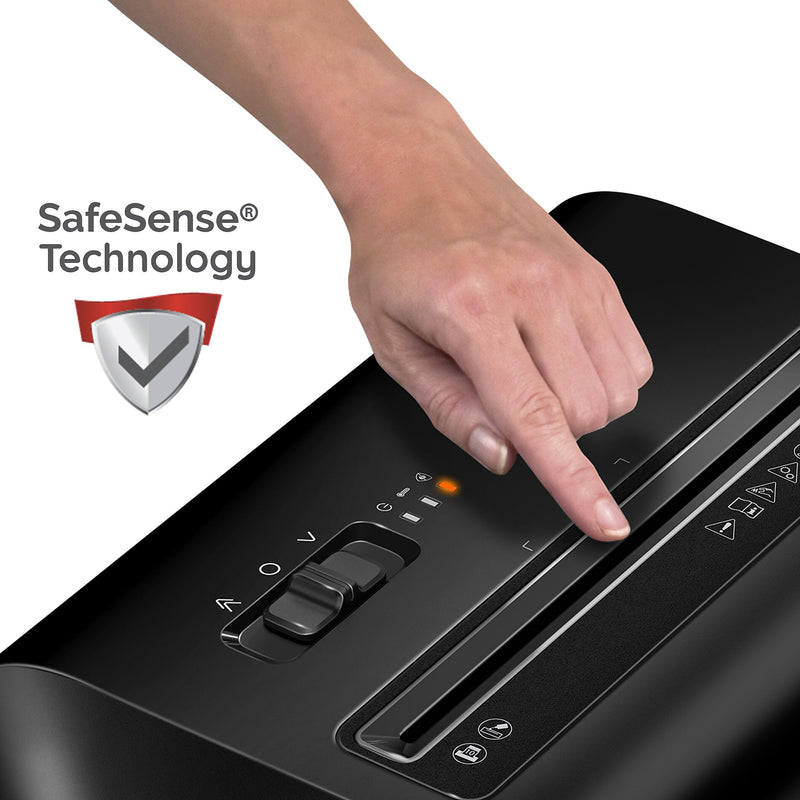 Fellowes Powershred LX65 10-Sheet Cross Cut Personal Paper Shredder (FEL4400301)