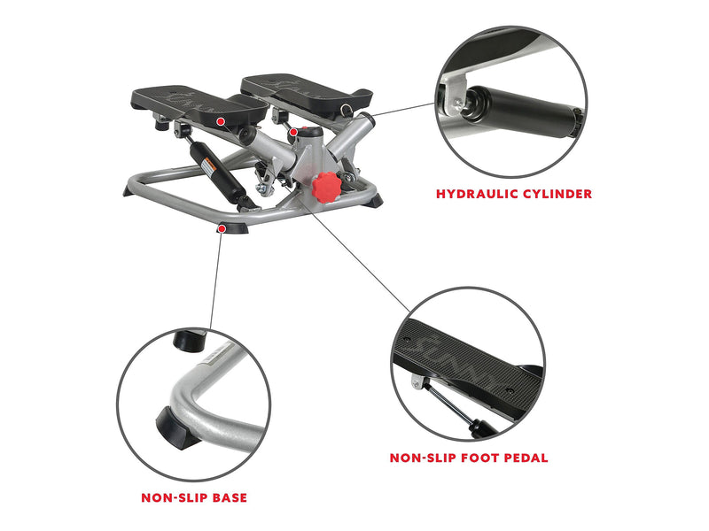Sunny Health & Fitness Total-Body Advanced Step Machine (SF-S0979)