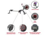Sunny Health & Fitness Magnetic Rowing Machine (SF-RW5940)