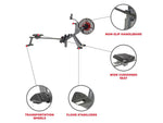 Sunny Health & Fitness Magnetic Rowing Machine (SF-RW5940)