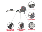 Sunny Health & Fitness Multifunction Rowing Machine (SF-RW5941)