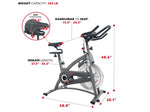Sunny Health & Fitness Indoor Cycling Bike (SF-B1877)