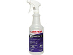 Betco Quat-Stat 5 32 oz. Spray Bottle with Trigger, White/Purple, 12/Carton (3413200)