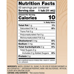 Coffee mate Original Dairy Free Liquid Creamer, 50 Creamers/Pack, 4/Pack (283-00008)