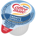 Coffee mate French Vanilla Liquid Creamer, 0.38 oz., 360/Carton (NES48978)