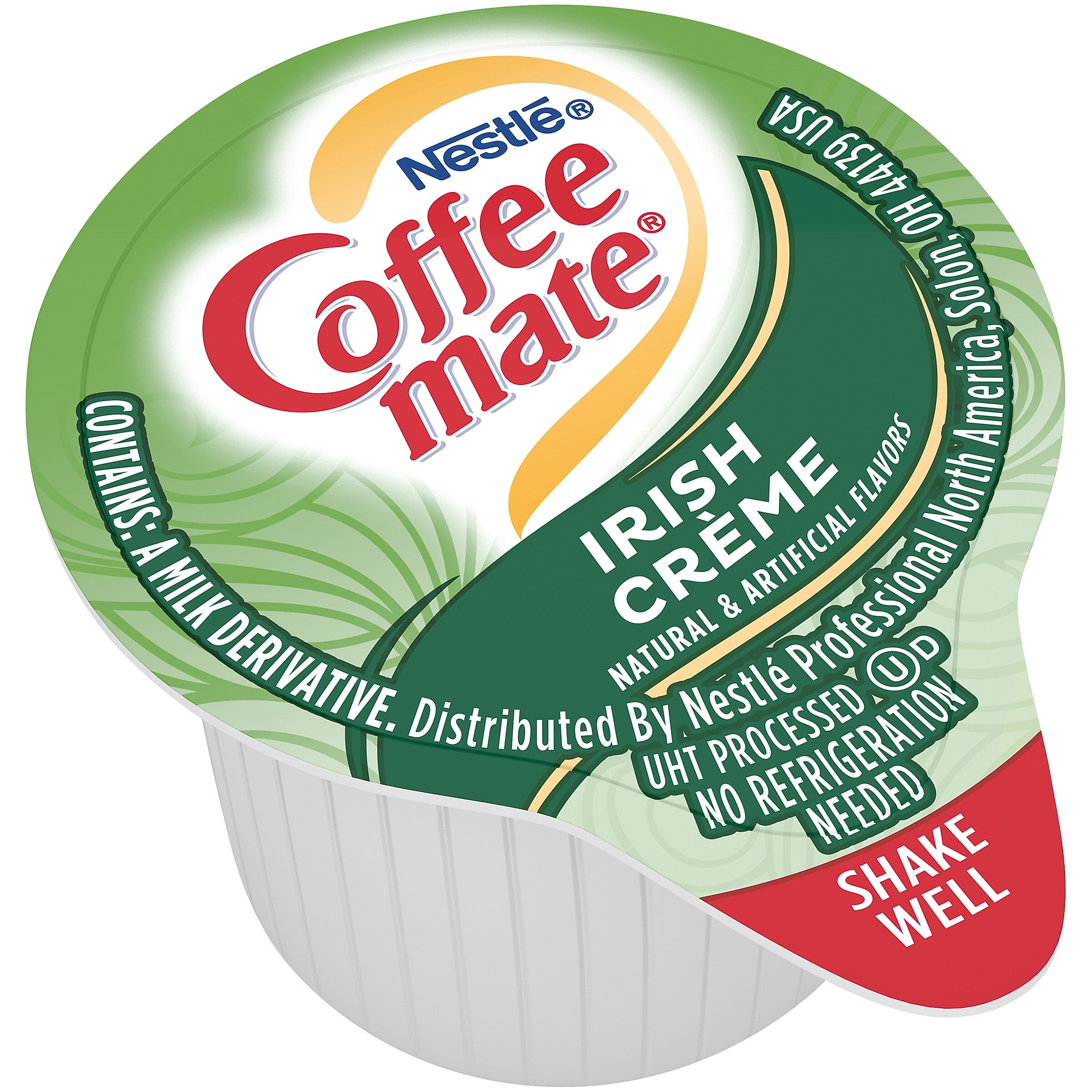 Coffee mate Irish Crème Liquid Creamer, 0.38 oz., 200/Carton (NES35112CT)