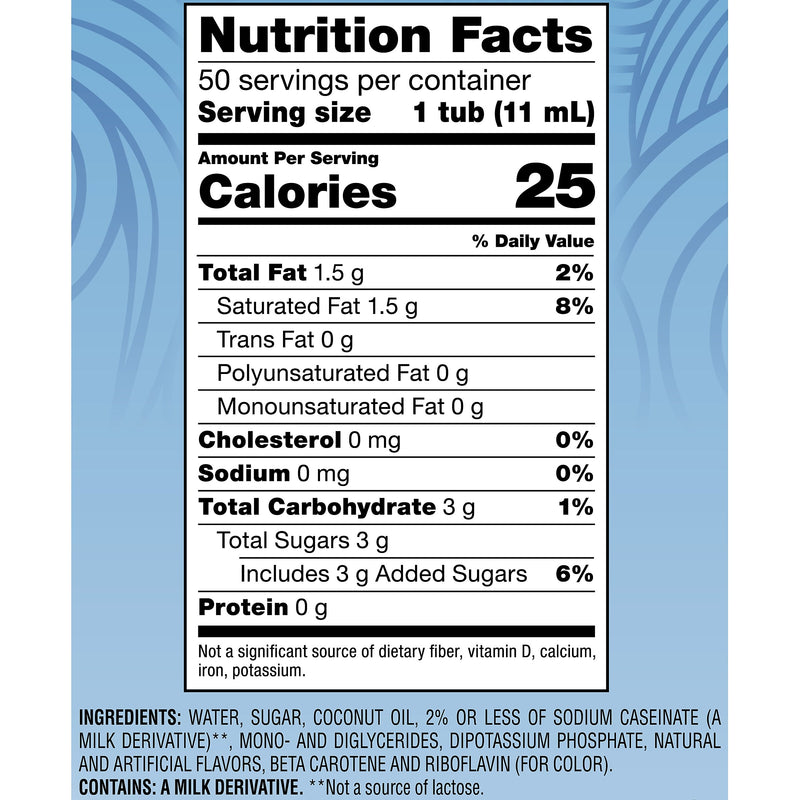 Coffee mate French Vanilla Liquid Creamer, 0.38 Oz., 50/Box (35170)