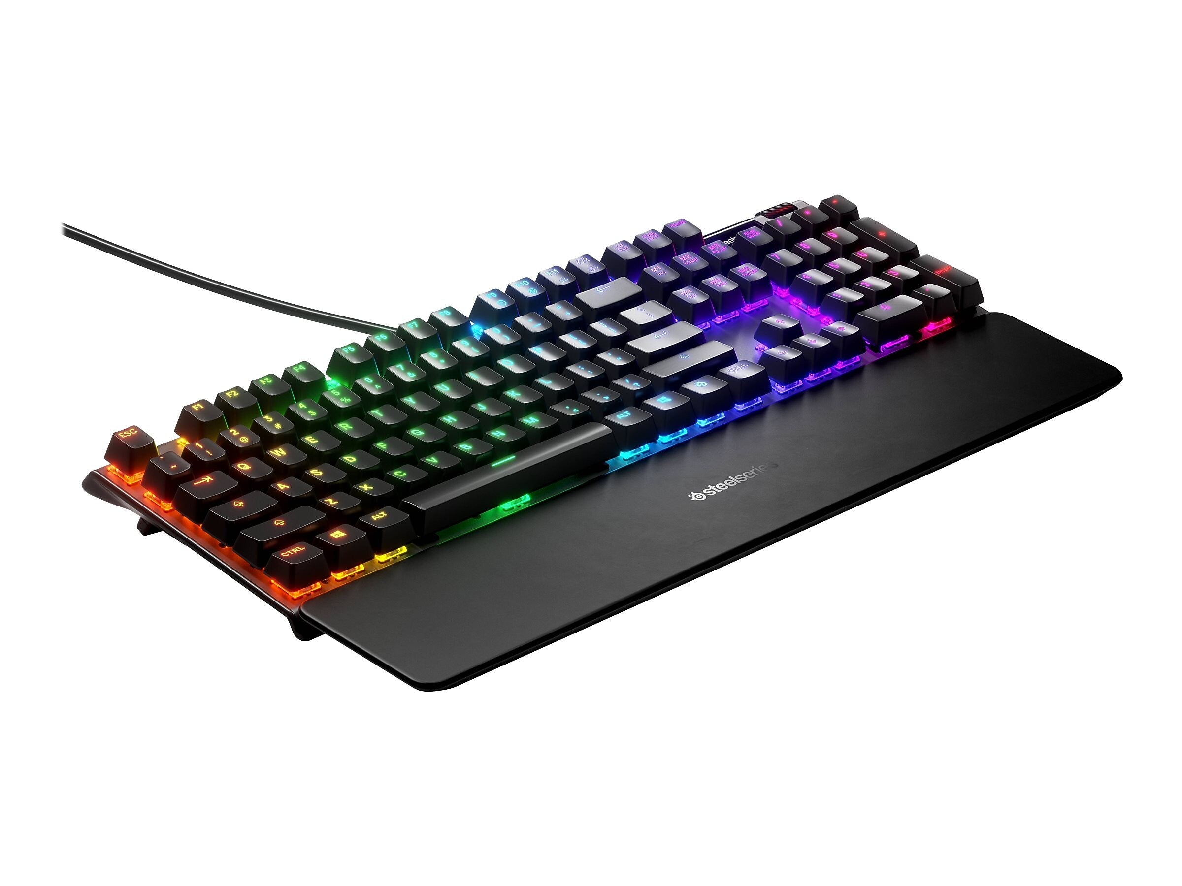 SteelSeries Apex 7 Wired Gaming Keyboard, Black (64636)
