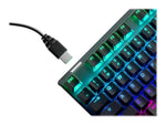 SteelSeries Apex 7 Wired Gaming Keyboard, Black (64636)