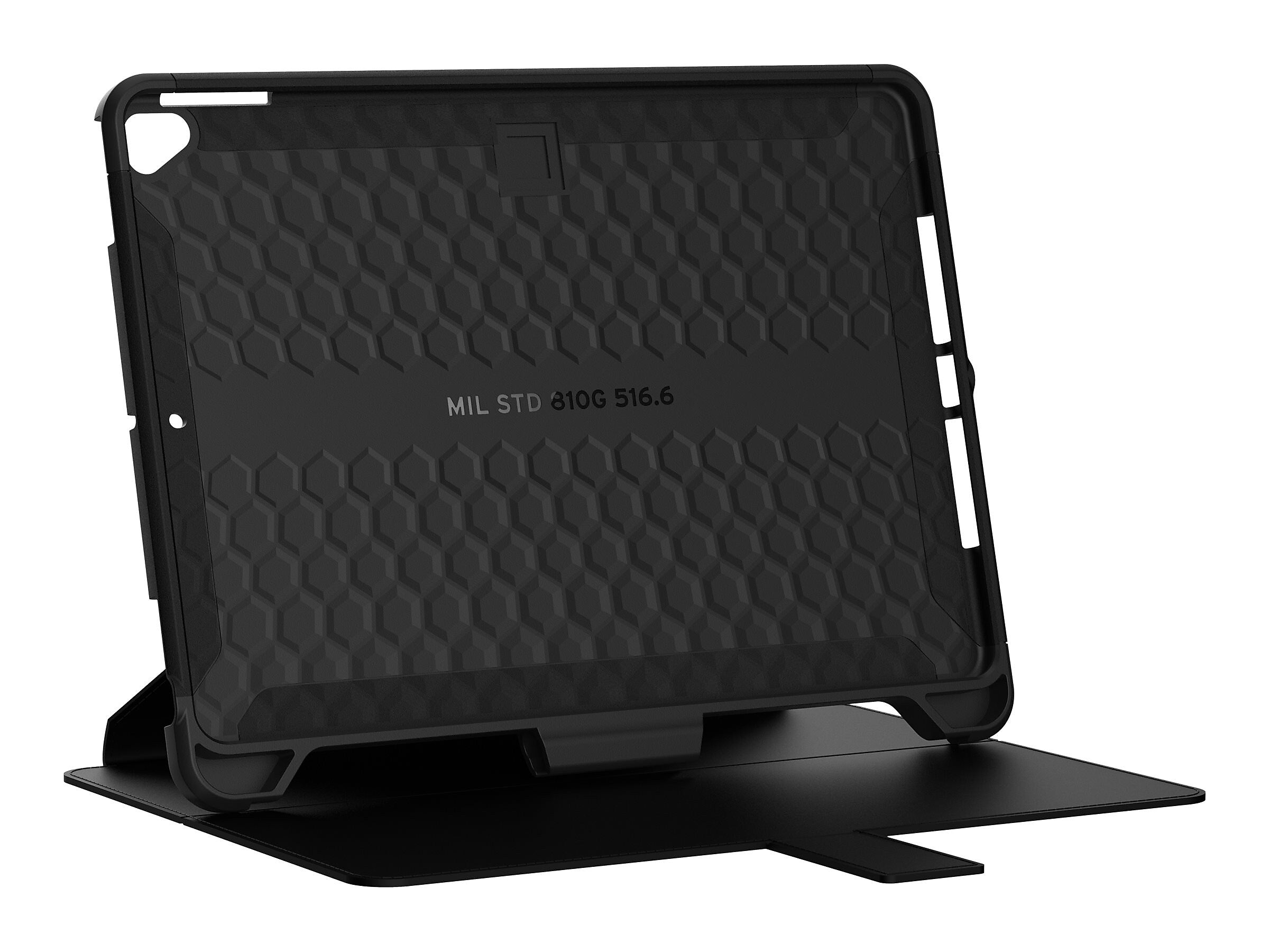 Urban Armor Gear 12191IB14040 UAG Cover for 10.2" iPad, Black