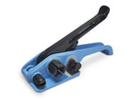 1/2" x 0.025" x 5800' Polyester Strapping Kit, 16" x 6", Hand Grade (P.PSK.12.5800-D)