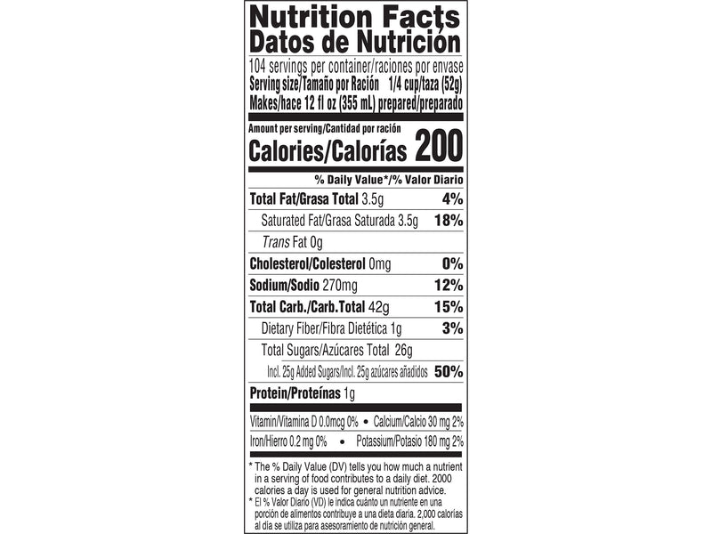 Nescafe French Vanilla Frothy Coffee Beverage Mix, Packet, 32 oz., 6/Carton (12025548)