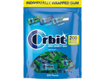 Orbit Mint Sugar Free Gum, Assorted Flavors, 13.4 oz., 200 Pieces/Pack, 200/Pack (MMM27955)