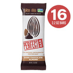 Perfect Snacks Gluten Free Dark Chocolate Almond Protein Bar, 2.2 oz., 16 Bars/Box (307-00246)