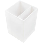 JAM Paper Plastic Pen Holder, White (341wh)