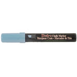 Marvy Uchida® Chisel Tip Erasable Chalk Markers, Baby Blue, 2/Pack (526483BBa)