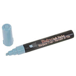 Marvy Uchida® Chisel Tip Erasable Chalk Markers, Baby Blue, 2/Pack (526483BBa)