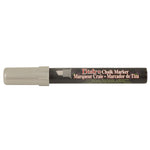 Marvy Uchida® Chisel Tip Erasable Chalk Markers, Silver Metallic, 2/Pack (526483SIMa)
