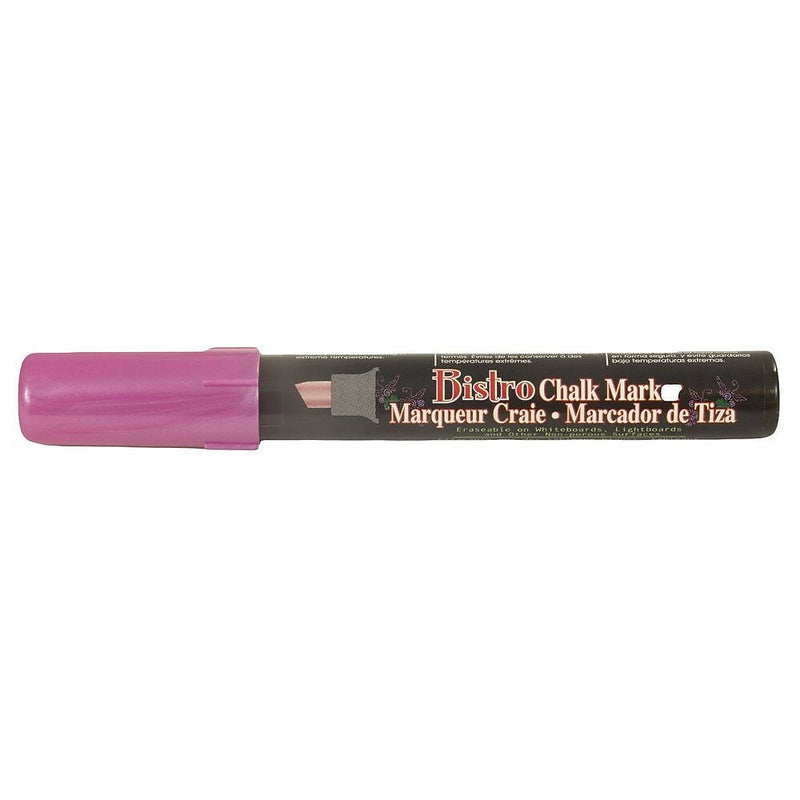 Marvy Uchida® Chisel Tip Erasable Chalk Markers, Violet Red, 2/Pack (526483VRMa)