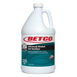 Betco Advanced 70% Alcohol Gel Hand Sanitizer with Aloe, Light Fresh Scent, 128 oz., 4/Carton (7960400)