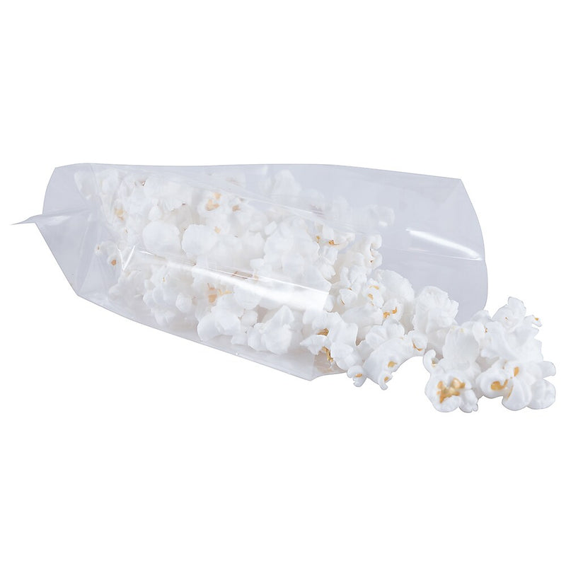 JAM Paper Cello Bags, Small, 2 1/2" x 2" x 6", Clear, Bulk 1000 Bags/Carton (FDA1C)