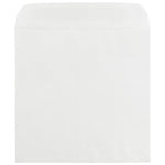 JAM Paper 11.5" x 11.5" Large Square Invitation Envelopes, White, 25/Pack (3992321)