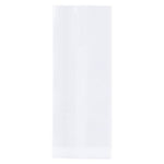 JAM Paper Cello Bags, Small, 2 1/2" x 2" x 6", Clear, Bulk 1000 Bags/Carton (FDA1C)