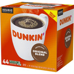 Dunkin' Original Blend Coffee Keurig® K-Cup® Pods, Medium Roast, 44/Box (006933)