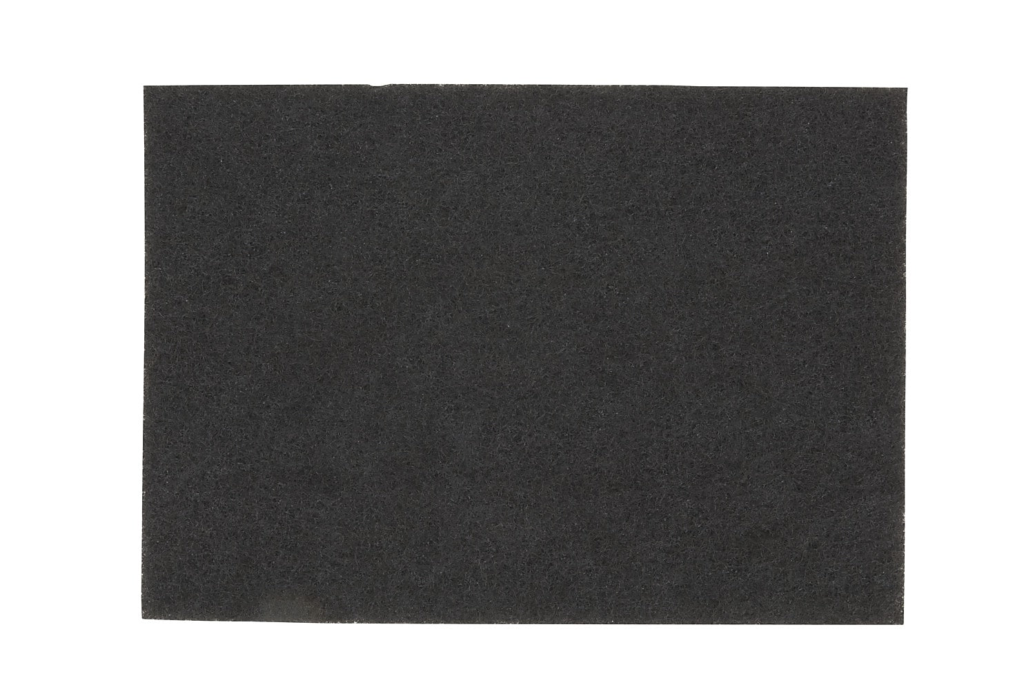 3M Low-Speed Black Stripping Pad 7200, 20" x 14", 10/Carton (7200-20x14)